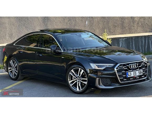 ZK MOTOR's Dan AUDİ A6 45TFSİ 265HP QUATTRO SLİNE 63.000KM 2024