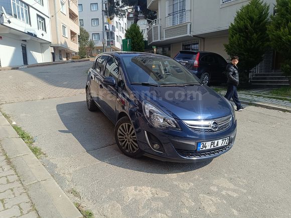 Sahibinden Opel Corsa 1.4 Twinport Active 2013 Model
