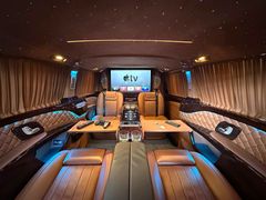 KOÇAK" Mercedes Vito Select 124CDİ Otomobil ERTEX Luxury ViP 4X4
