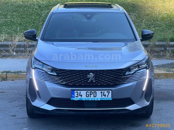 OTOVES HATASZ PEUGEOT 3008 YETKİLİSERVİSBAKIMLI CAMTAVAN OTOVES