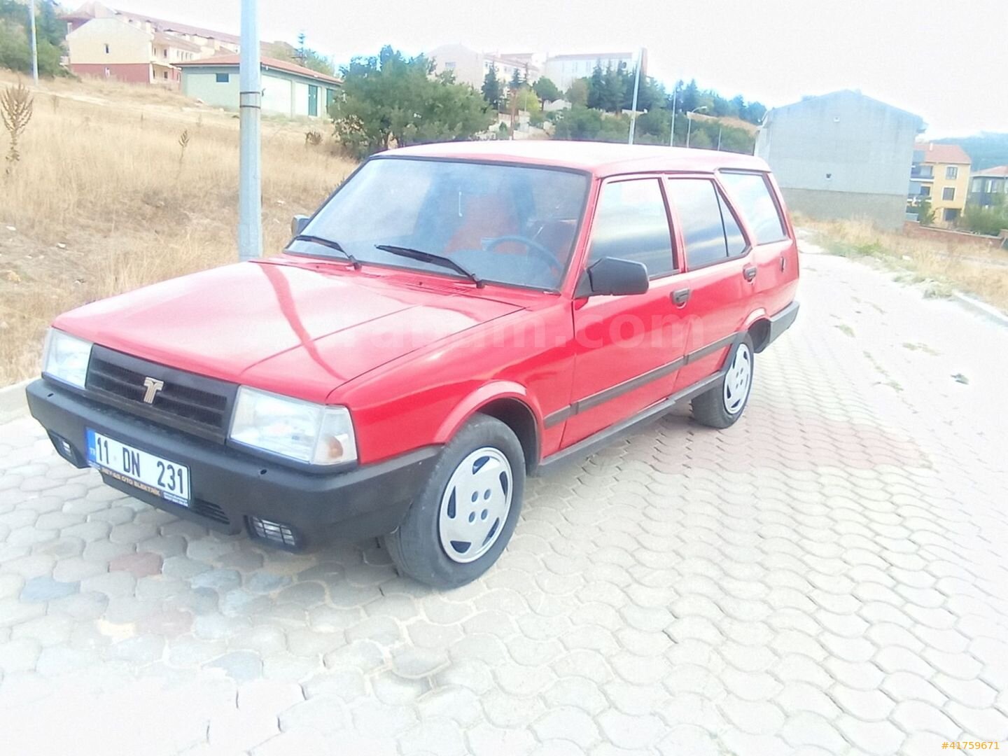 Galeriden Tofaş Kartal 5 Vites 1993 Model Bilecik 100.000 km Kırmızı 2