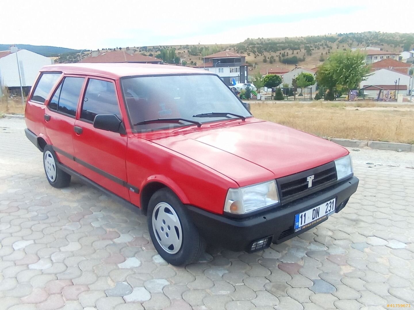 Galeriden Tofaş Kartal 5 Vites 1993 Model Bilecik 100.000 km Kırmızı 5