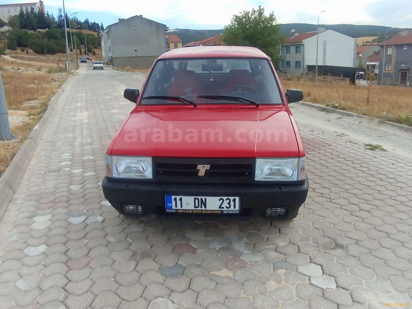 Galeriden Tofaş Kartal 5 Vites 1993 Model Bilecik 100.000 km Kırmızı 1