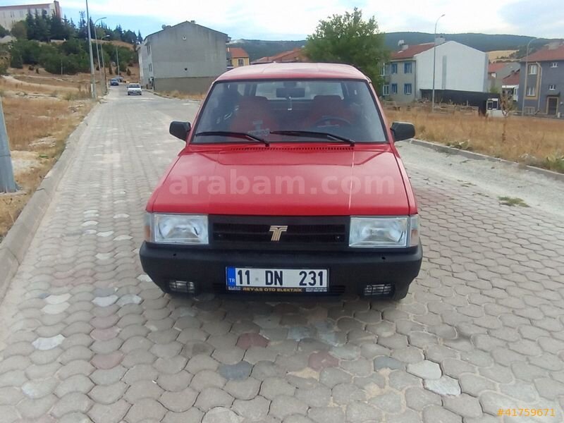 Galeriden Tofaş Kartal 5 Vites 1993 Model Bilecik 100.000 km Kırmızı