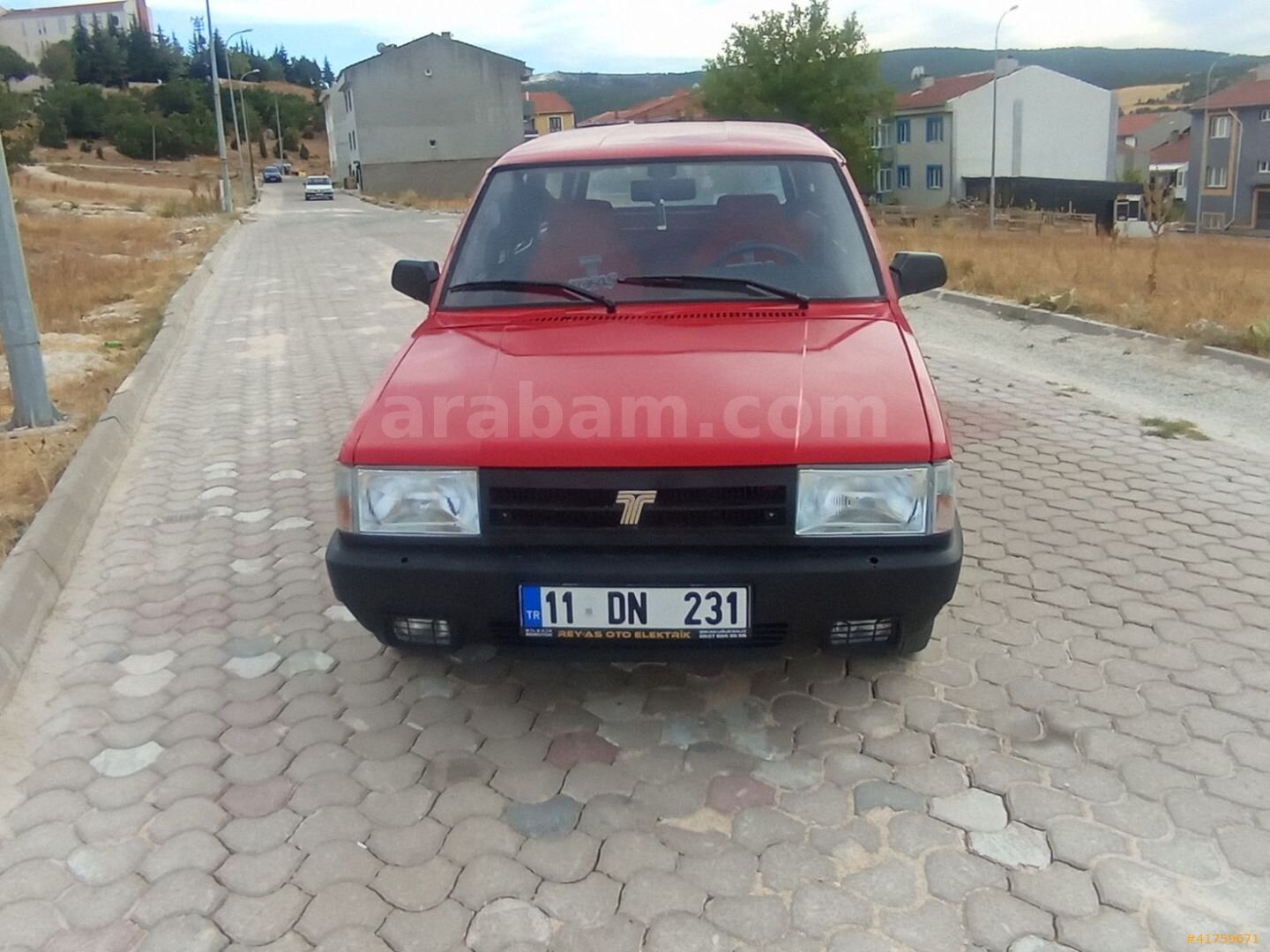Galeriden Tofaş Kartal 5 Vites 1993 Model Bilecik 100.000 km Kırmızı 3
