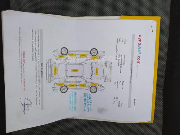 Sahibinden Ford Focus 1.6 TDCi Collection 2011 Model