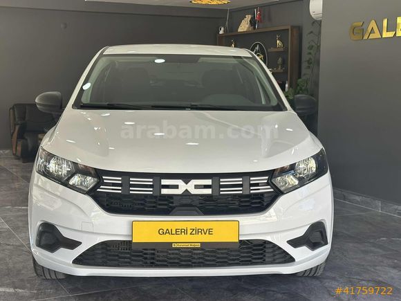 2023 MODEL OTOMATİK VİTES DACİA SANDERO