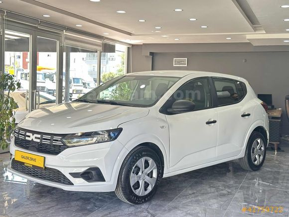 2023 MODEL OTOMATİK VİTES DACİA SANDERO