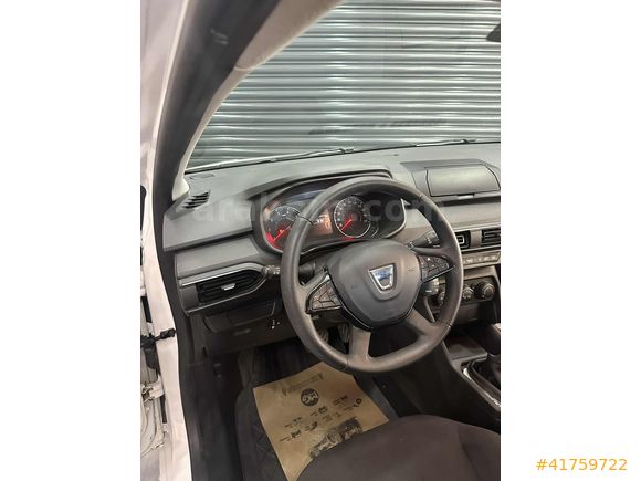2023 MODEL OTOMATİK VİTES DACİA SANDERO