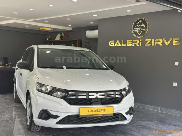 2023 MODEL OTOMATİK VİTES DACİA SANDERO