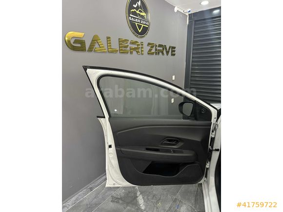 2023 MODEL OTOMATİK VİTES DACİA SANDERO