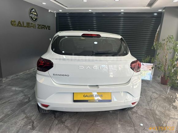 2023 MODEL OTOMATİK VİTES DACİA SANDERO