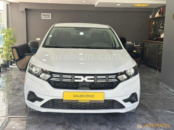 2023 MODEL OTOMATİK VİTES DACİA SANDERO