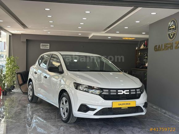 2023 MODEL OTOMATİK VİTES DACİA SANDERO