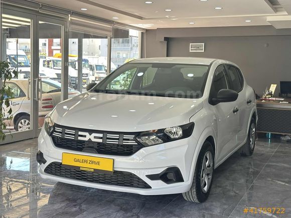 2023 MODEL OTOMATİK VİTES DACİA SANDERO