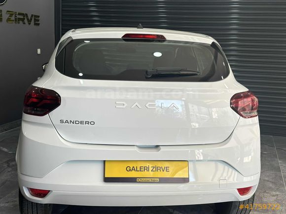 2023 MODEL OTOMATİK VİTES DACİA SANDERO