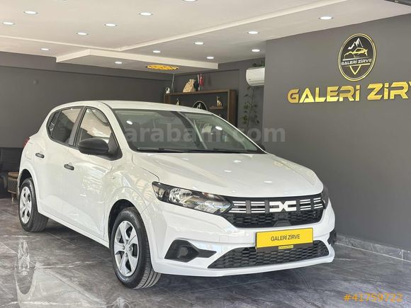 2023 MODEL OTOMATİK VİTES DACİA SANDERO