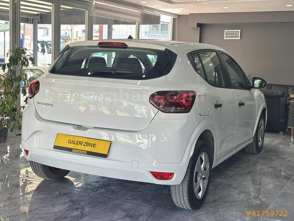 2023 MODEL OTOMATİK VİTES DACİA SANDERO