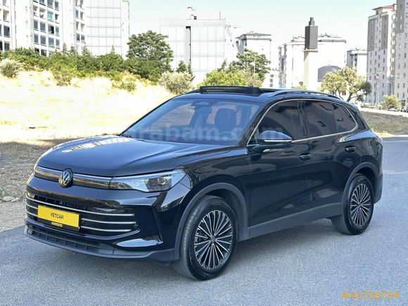 **FETCAR** 2026 VW TİGUAN 1.5 E-TSİ ELEGANCE HATASIZ - BOYASIZ