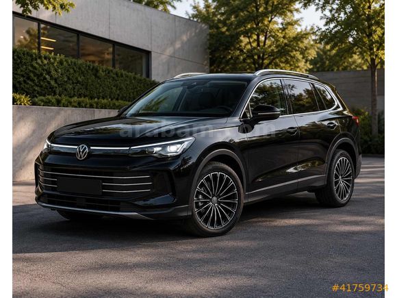 **FETCAR** 2026 VW TİGUAN 1.5 E-TSİ ELEGANCE HATASIZ - BOYASIZ
