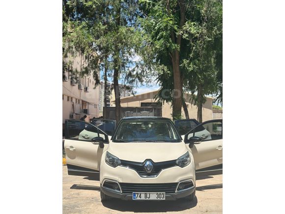 Sahibinden Renault Captur 1.5 dCi Icon 2017 Model