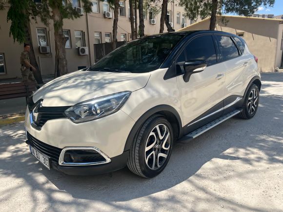 Sahibinden Renault Captur 1.5 dCi Icon 2017 Model