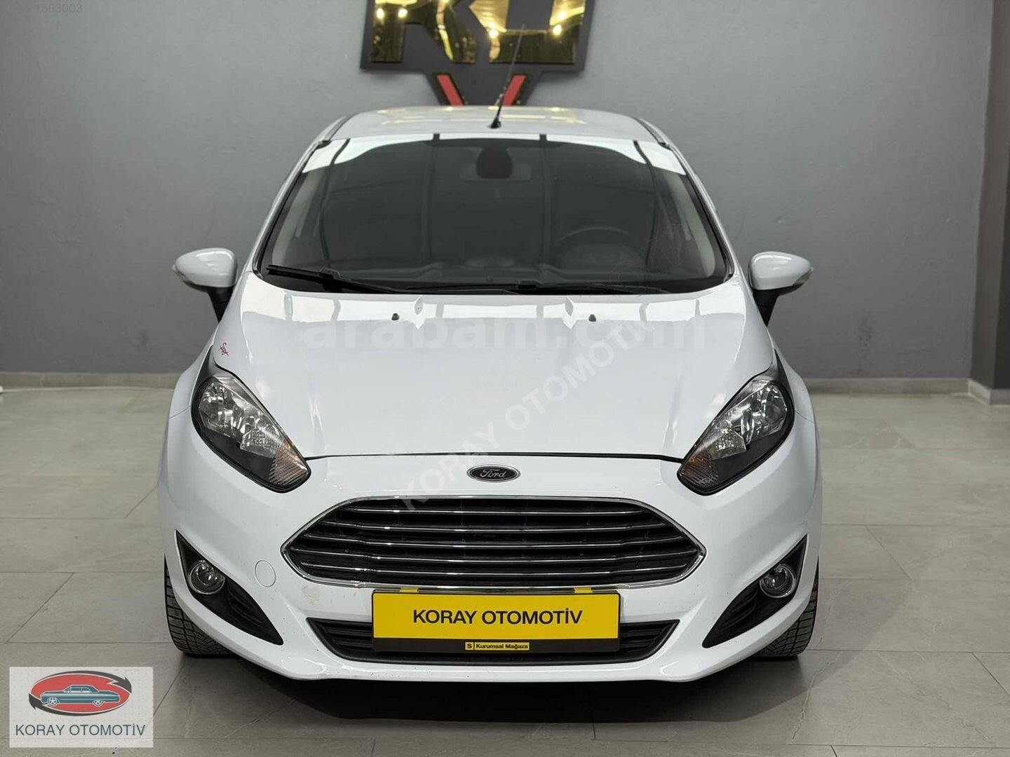 Galeriden Ford Fiesta 1.5 TDCi Trend X 2016 Model Eskişehir 232.000 km Beyaz 1