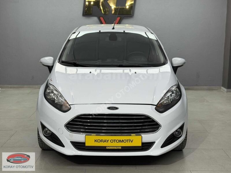 Galeriden Ford Fiesta 1.5 TDCi Trend X 2016 Model Eskişehir 232.000 km Beyaz