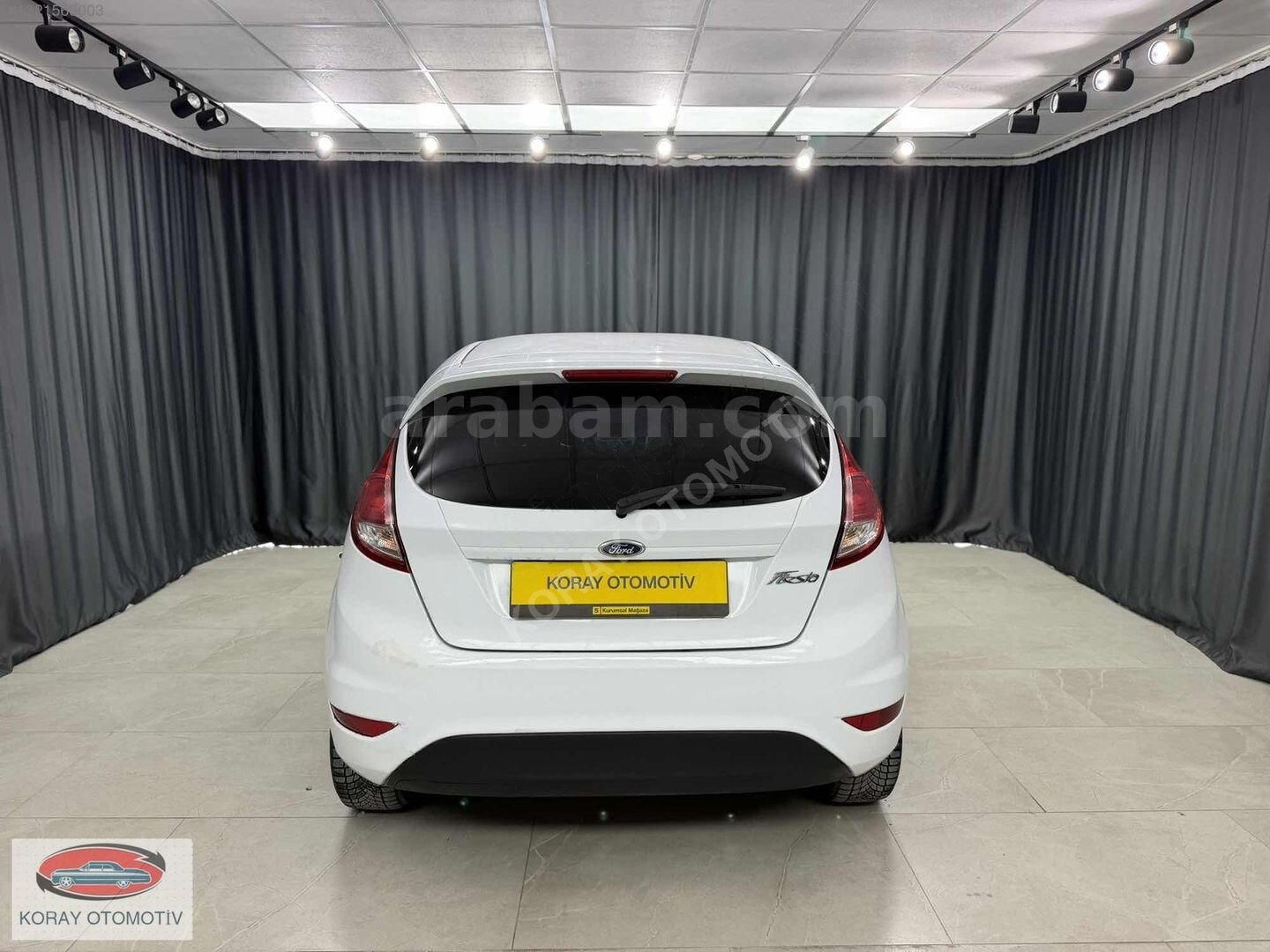 Galeriden Ford Fiesta 1.5 TDCi Trend X 2016 Model Eskişehir 232.000 km Beyaz 5