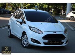 OĞUZ AUTO'DAN - EMSALSİZ KONDİSYONDA FİESTA YENİ KASA YENİ YÜZ