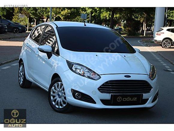 OĞUZ AUTO'DAN - EMSALSİZ KONDİSYONDA FİESTA YENİ KASA YENİ YÜZ