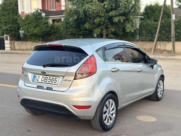164 BİN KMde 2013 MODEL 1.5 TDCİ FİESTA