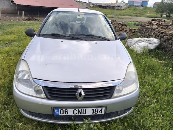 Sahibinden Renault Symbol 1.5 dCi Authentique 2011 Model Ağrı