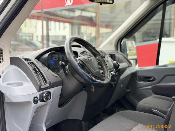 2016 MODEL FORD TRANSİT 350M 128 BİN KM'DE HATASIZ BOYASIZ