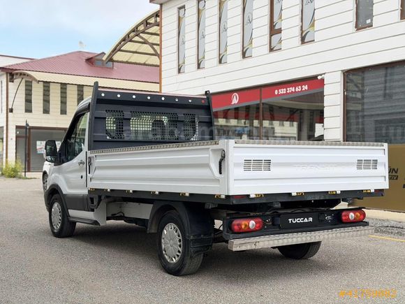 2016 MODEL FORD TRANSİT 350M 128 BİN KM'DE HATASIZ BOYASIZ