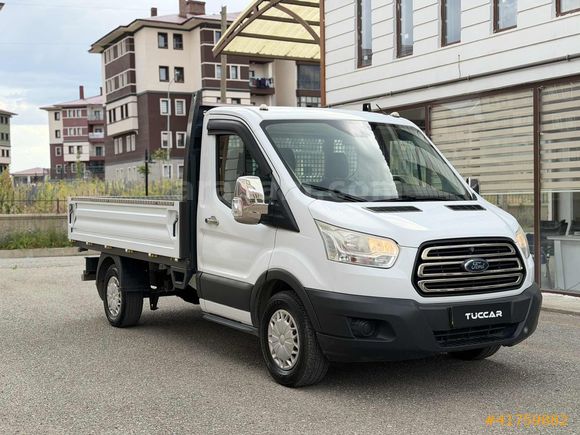 2016 MODEL FORD TRANSİT 350M 128 BİN KM'DE HATASIZ BOYASIZ
