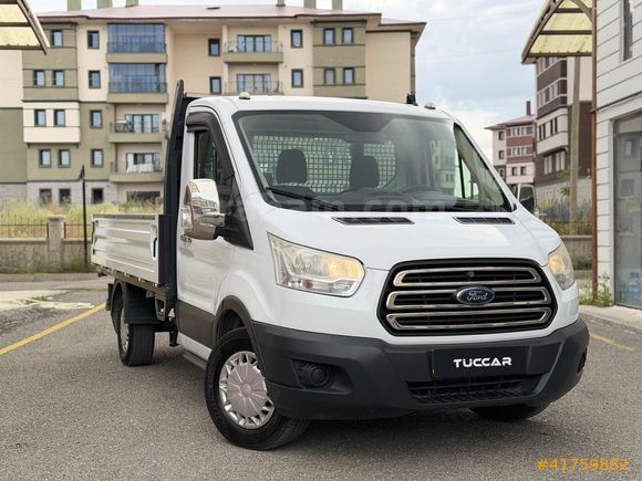 2016 MODEL FORD TRANSİT 350M 128 BİN KM'DE HATASIZ BOYASIZ