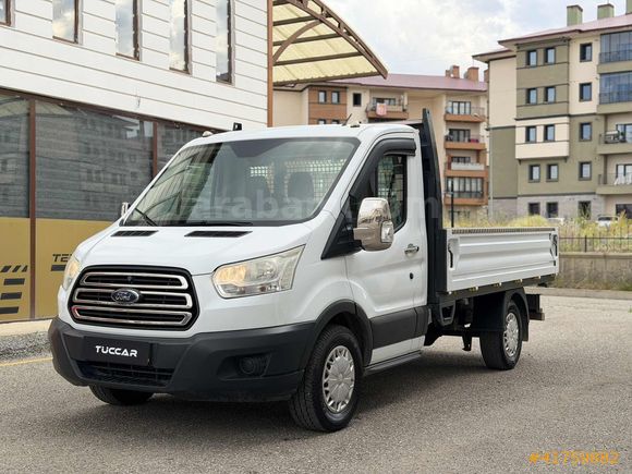 2016 MODEL FORD TRANSİT 350M 128 BİN KM'DE HATASIZ BOYASIZ