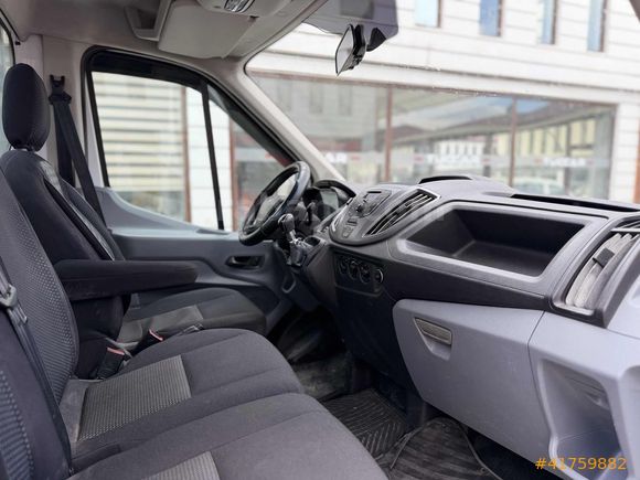 2016 MODEL FORD TRANSİT 350M 128 BİN KM'DE HATASIZ BOYASIZ