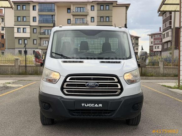 2016 MODEL FORD TRANSİT 350M 128 BİN KM'DE HATASIZ BOYASIZ