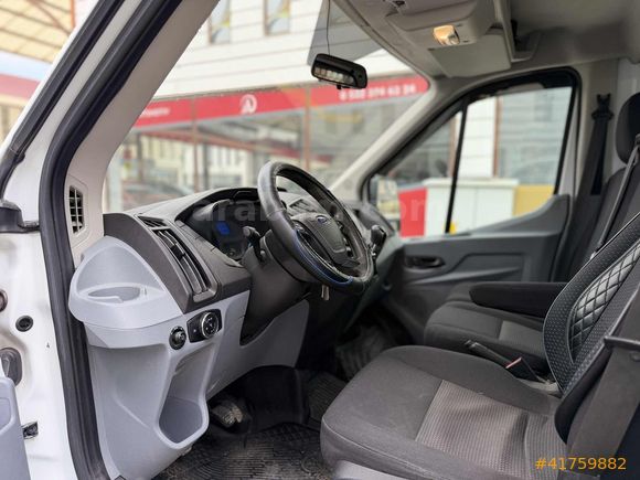 2016 MODEL FORD TRANSİT 350M 128 BİN KM'DE HATASIZ BOYASIZ