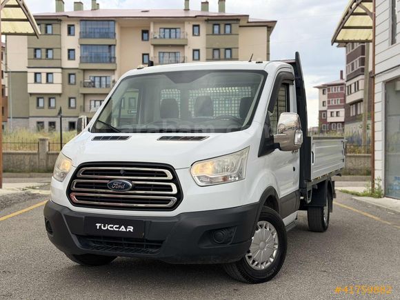 2016 MODEL FORD TRANSİT 350M 128 BİN KM'DE HATASIZ BOYASIZ