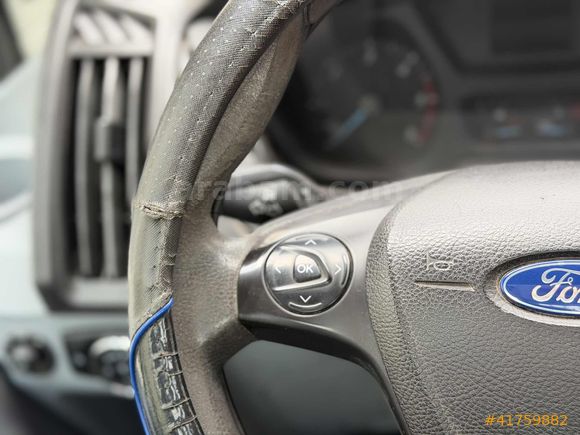 2016 MODEL FORD TRANSİT 350M 128 BİN KM'DE HATASIZ BOYASIZ