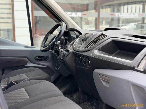 2016 MODEL FORD TRANSİT 350M 128 BİN KM'DE HATASIZ BOYASIZ