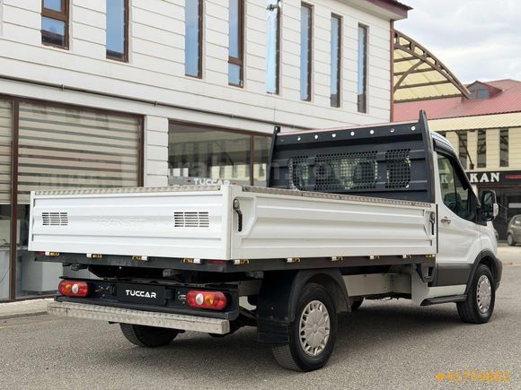 2016 MODEL FORD TRANSİT 350M 128 BİN KM'DE HATASIZ BOYASIZ