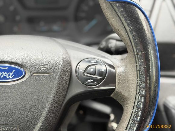 2016 MODEL FORD TRANSİT 350M 128 BİN KM'DE HATASIZ BOYASIZ