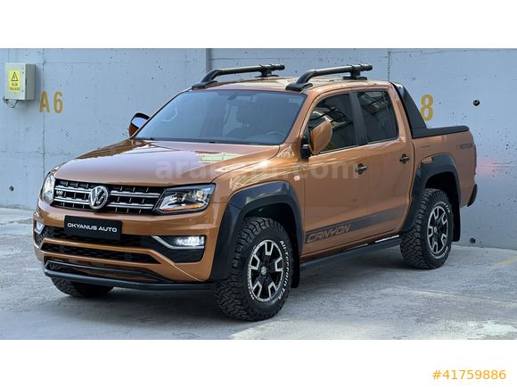 OKYANUS OTOMOTİV'DEN VW AMAROK 3.0TDİ V6 4X4 OTOMATİK DEĞİŞENSİZ