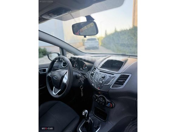 2013 MODEL FORD FİESTA DEĞİŞENSİZ