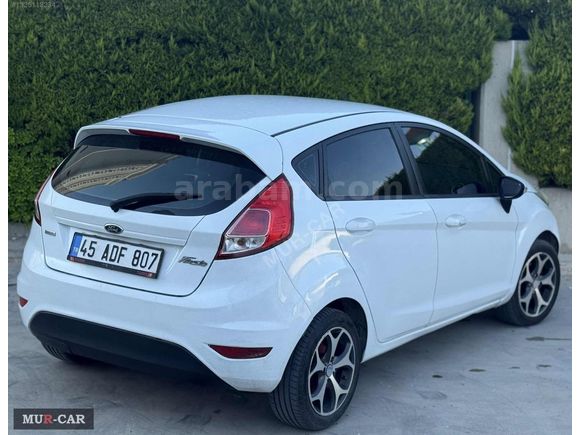 2013 MODEL FORD FİESTA DEĞİŞENSİZ