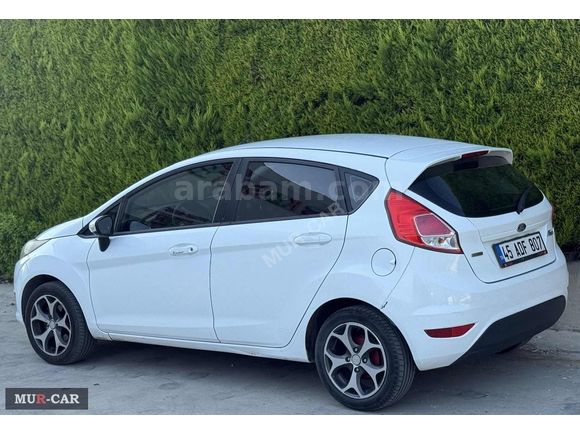 2013 MODEL FORD FİESTA DEĞİŞENSİZ